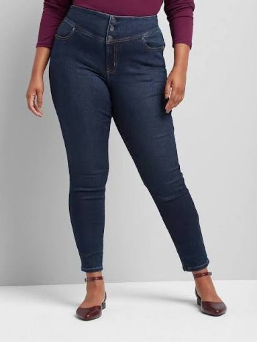 Hi-rise Jeggings